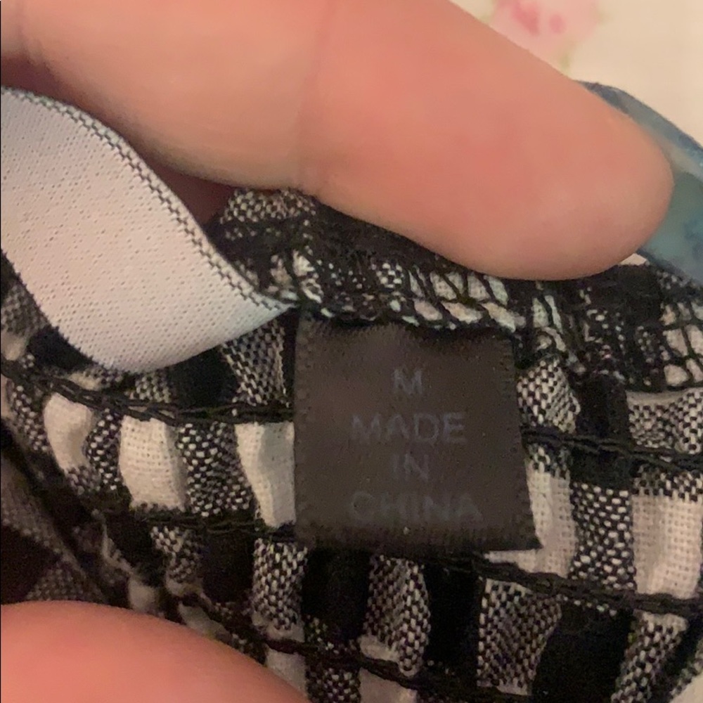 gingham top - Picture 2 of 3